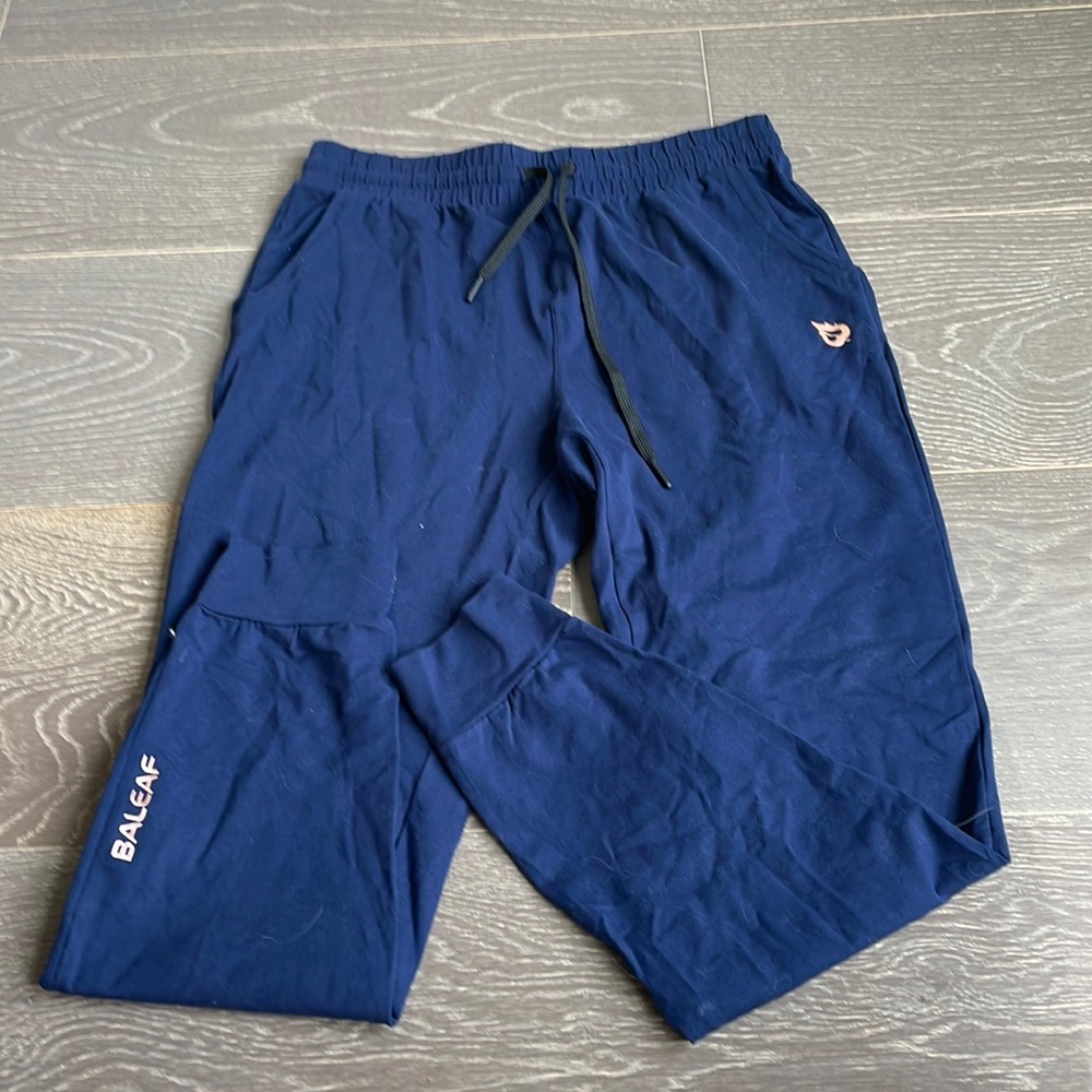 Navy Joggers